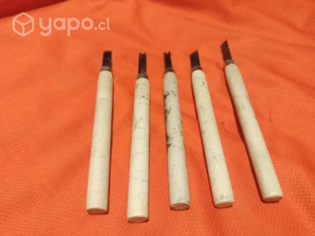 Gubias de madera