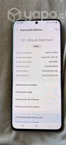 Samsung s21 ultra - Imagen 2