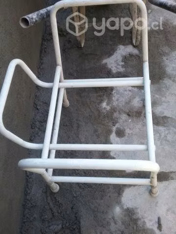 Armazon baño portatil para enfermos