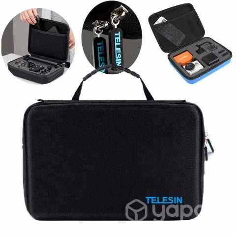 Estuche Mediano para camaras deportivas / Telesin