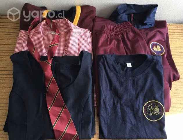 Uniforme colegio San Antonio de Matilla