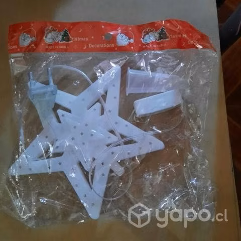 Estrella luces LED