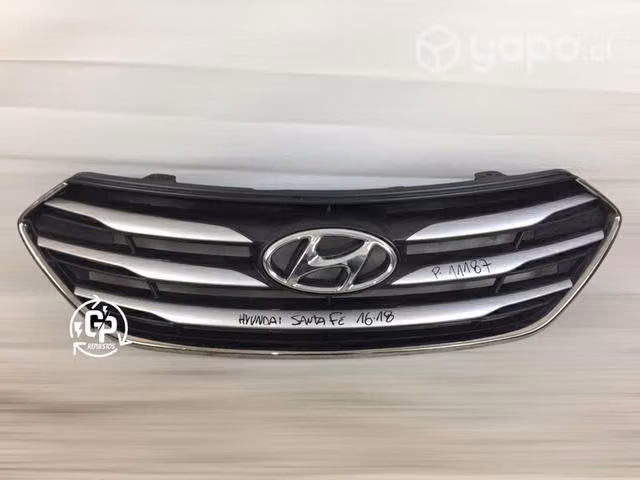 Hyundai Santa Fe 2016 2018 Máscara