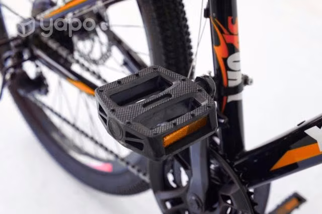 Bicicleta aro 24 youmeig naranja