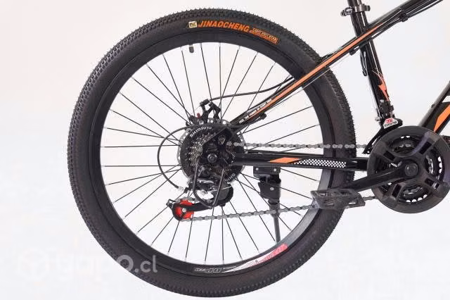 Bicicleta aro 24 youmeig naranja