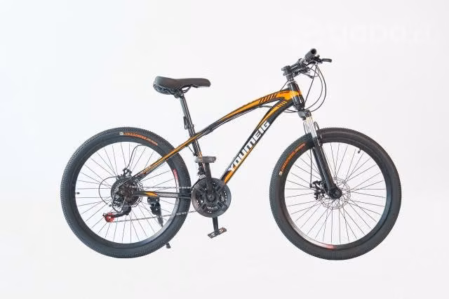 Bicicleta aro 24 youmeig naranja