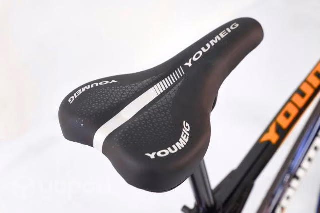 Bicicleta aro 24 youmeig naranja
