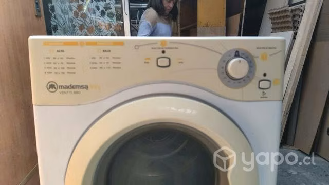 Secadora 8KG
