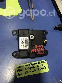 Motor calefaccion (040) new actyon 2018