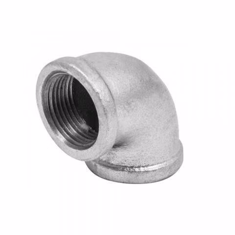 Codo 90° galvanizado hi 1"