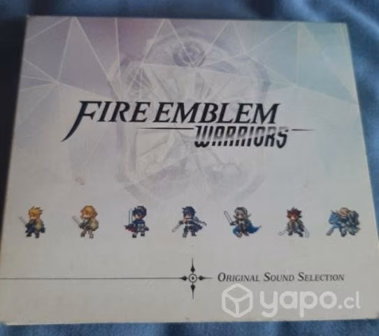 Fire Emblem Warriors Soundtrack Oficial