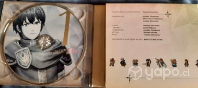 Fire Emblem Warriors Soundtrack Oficial