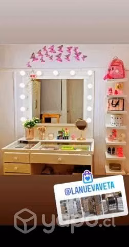Tocadores de maquillaje - Imagen 2
