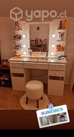Tocadores de maquillaje - Imagen 3
