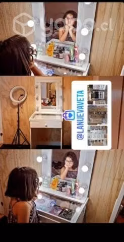 Tocadores de maquillaje - Imagen 5