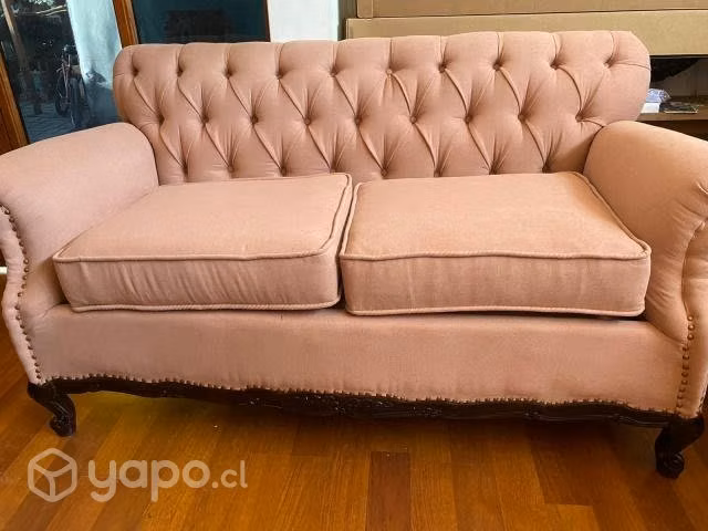 Hermoso sofá palo de rosa