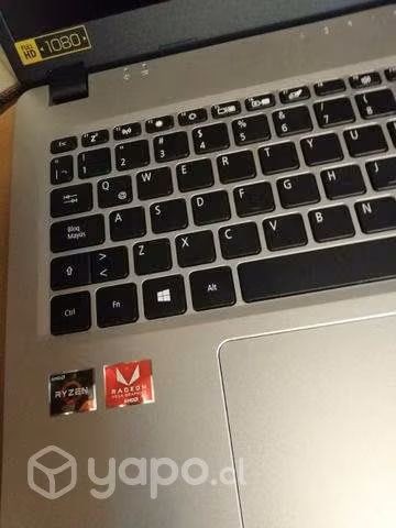 NOTEBOOK ASPIRE A515-43 IMPECABLE
