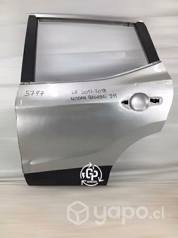 Puerta trasera lh Nissan qashqai j11