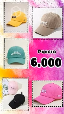 Gorras, Carcasas, Gorros