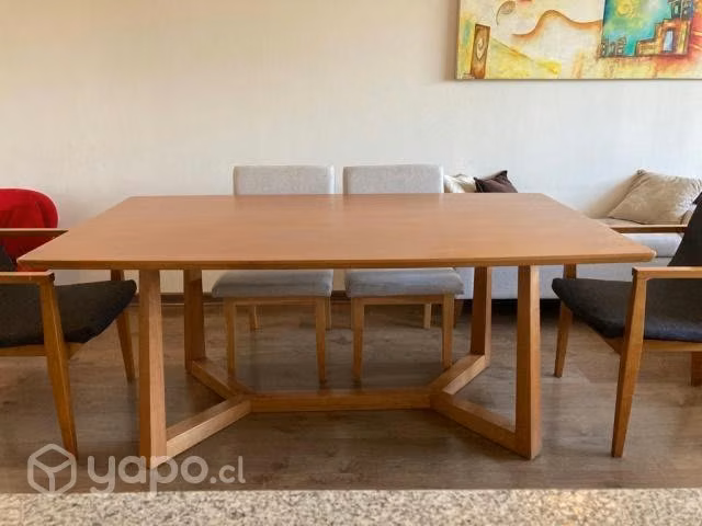 Comedor de madera de Raulí - Imagen 3