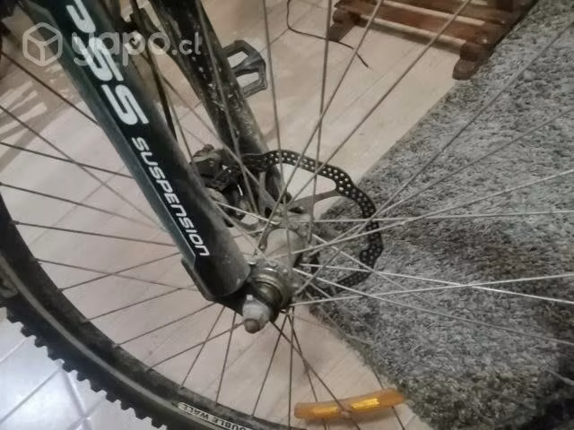 Bicicleta paragon mtb 55