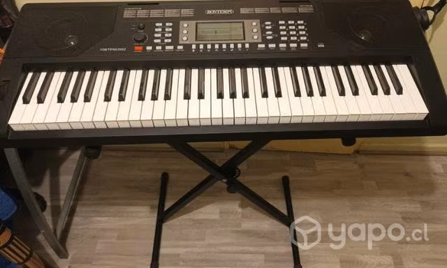 Teclado Bontempi 61 teclas