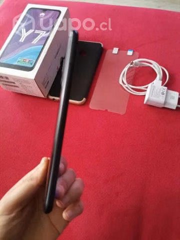 celular huawei y7 2019 mas accesorios