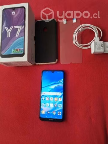 celular huawei y7 2019 mas accesorios - Imagen 3