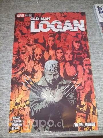 Comic wolverine