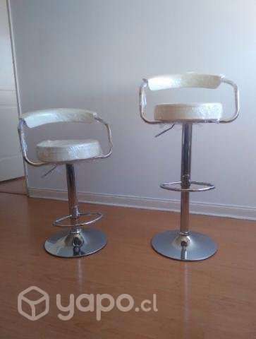 Pisos Bar taburete con apoya brazos - Imagen 3