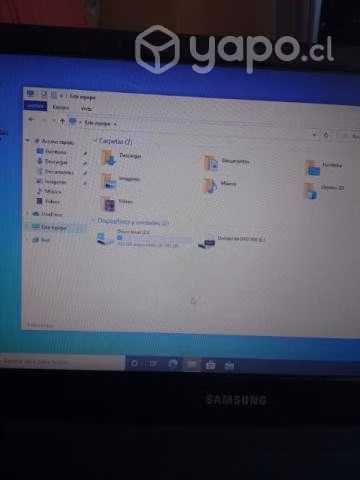 Notebook Samsung NP300E4A