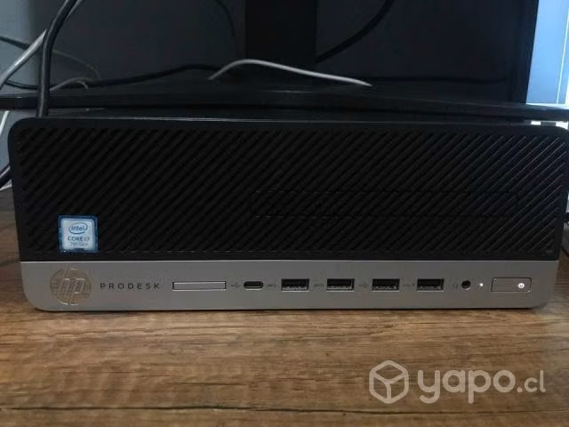 Computador Hp Pro Desk i7