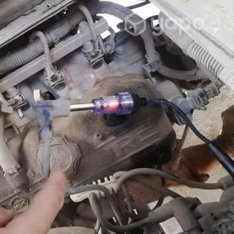 Tester Detector Encendido Bobina Automotriz Pack 4