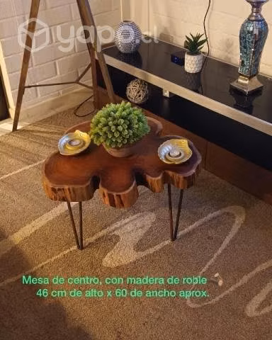 Muebles rústicos