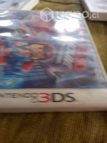 Juegos Nintendo 3ds