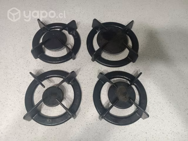 Kit de quemadores + rejillas cocina