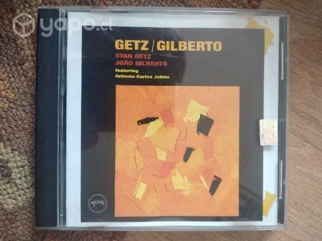 Cd Stan Getz y Joao Gilberto - Bossa Jazz