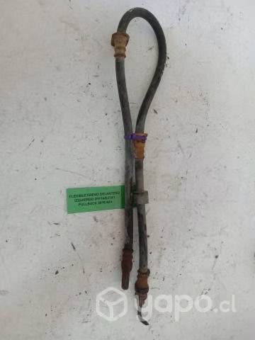 Flexible Freno Delantero Izquierdo (FIF143) Fiat F