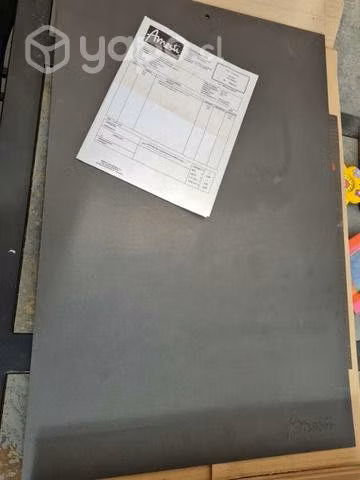 Placa de fierro para bosca/amesti