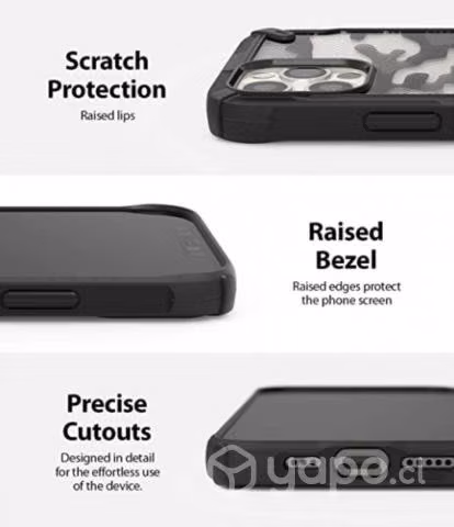 Carcasas Ringke Fusion X para Familia iPhone 12