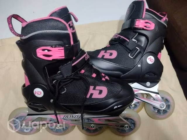 Patin en linea marca Hd Hondar, velocidad