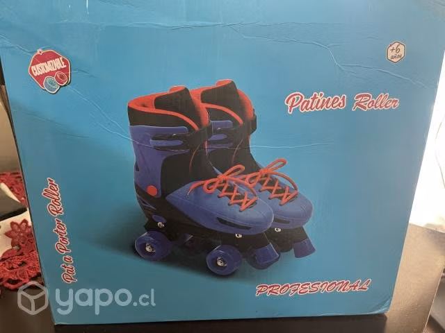 Patines nuevos talla 27-30