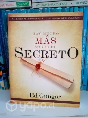 Hay mucho mas sobre El Secreto