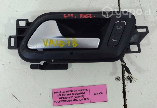 Manilla Interior Puerta Delantera Izq Amarok 2020