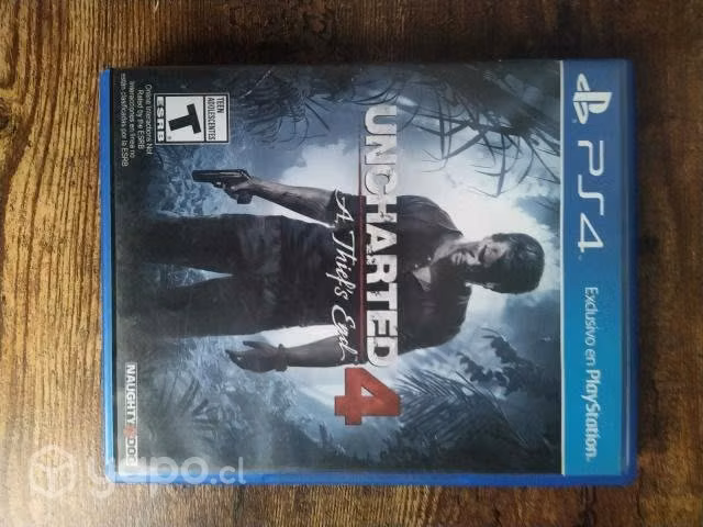 Uncharted 4 + PES 2020