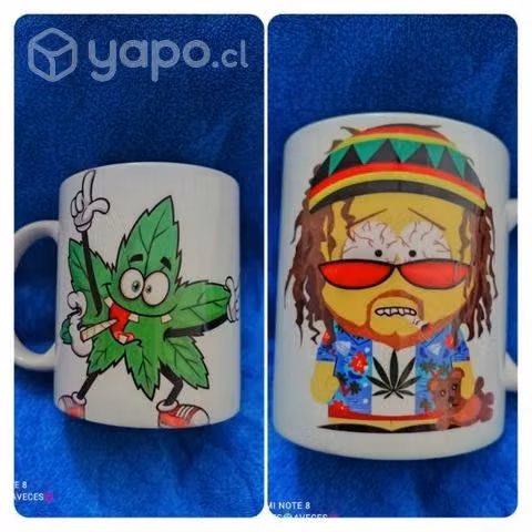 Tazas personalizadas