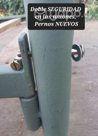 Cama 1 Plaza FIERRO MACIZO - Imagen 4