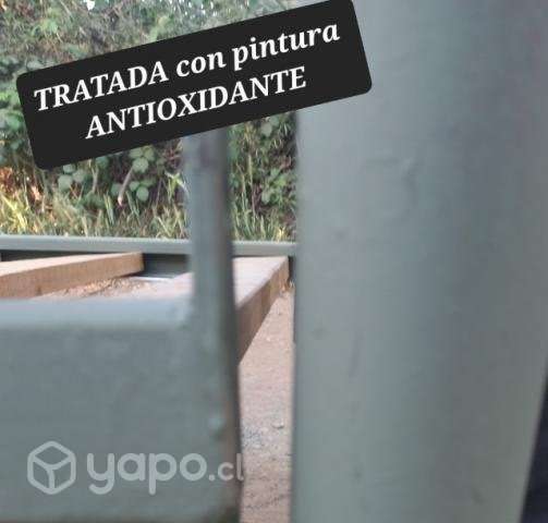 Cama 1 Plaza FIERRO MACIZO - Imagen 3
