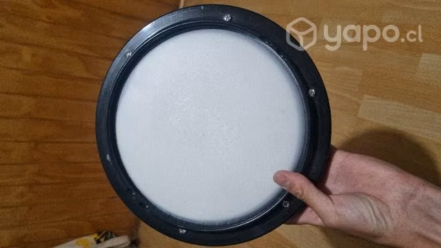 PAD de práctica (batería) y Baquetas VIC FIRTH 2B