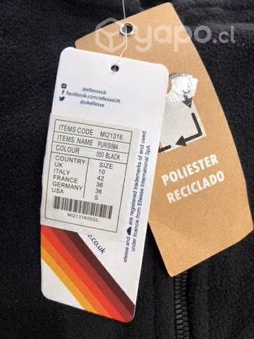 Polar Ellesse talla S - Imagen 4